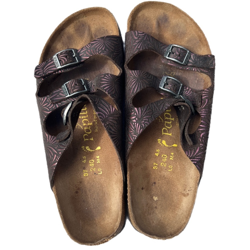 Birkenstock Papillo size 37 sandals.